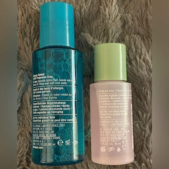 NEW CLINIQUE DLX TRAVEL SKIN MAKEUP SET Dramatically Different & Moisture Surge - Picture 8 of 10